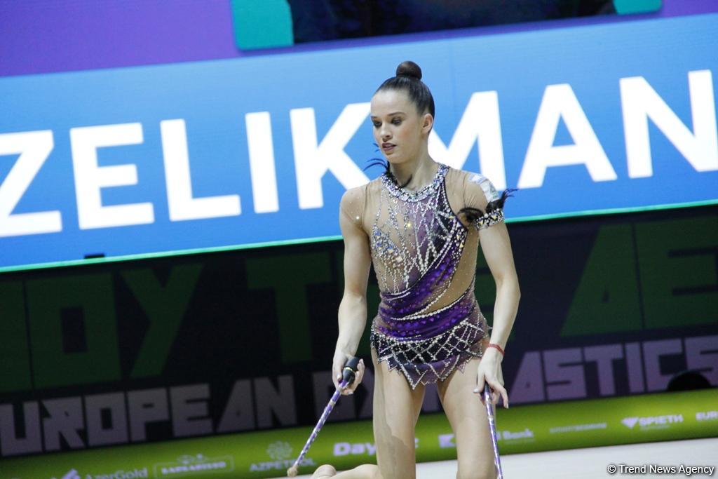 Best moments of finals of 35th European Rhythmic Gymnastics Championships (PHOTO)
