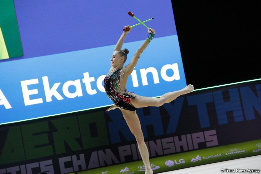 Best moments of finals of 35th European Rhythmic Gymnastics Championships (PHOTO)