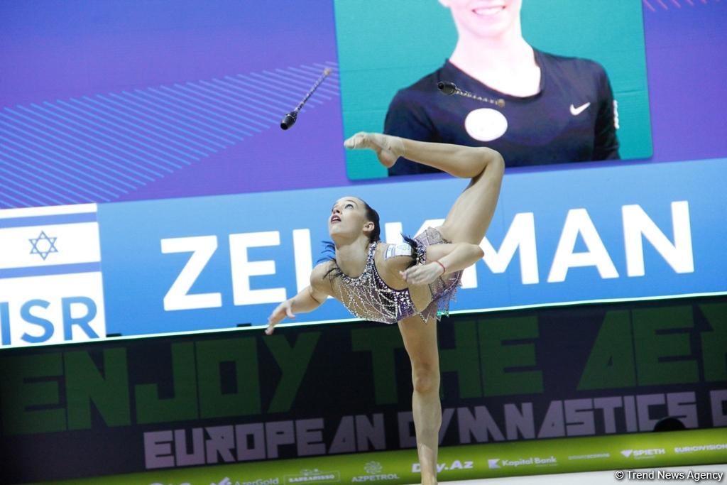 Best moments of finals of 35th European Rhythmic Gymnastics Championships (PHOTO)