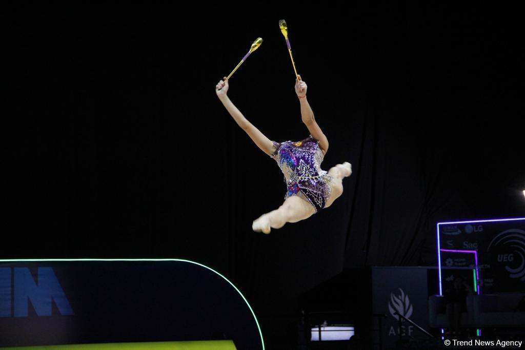 Best moments of finals of 35th European Rhythmic Gymnastics Championships (PHOTO)