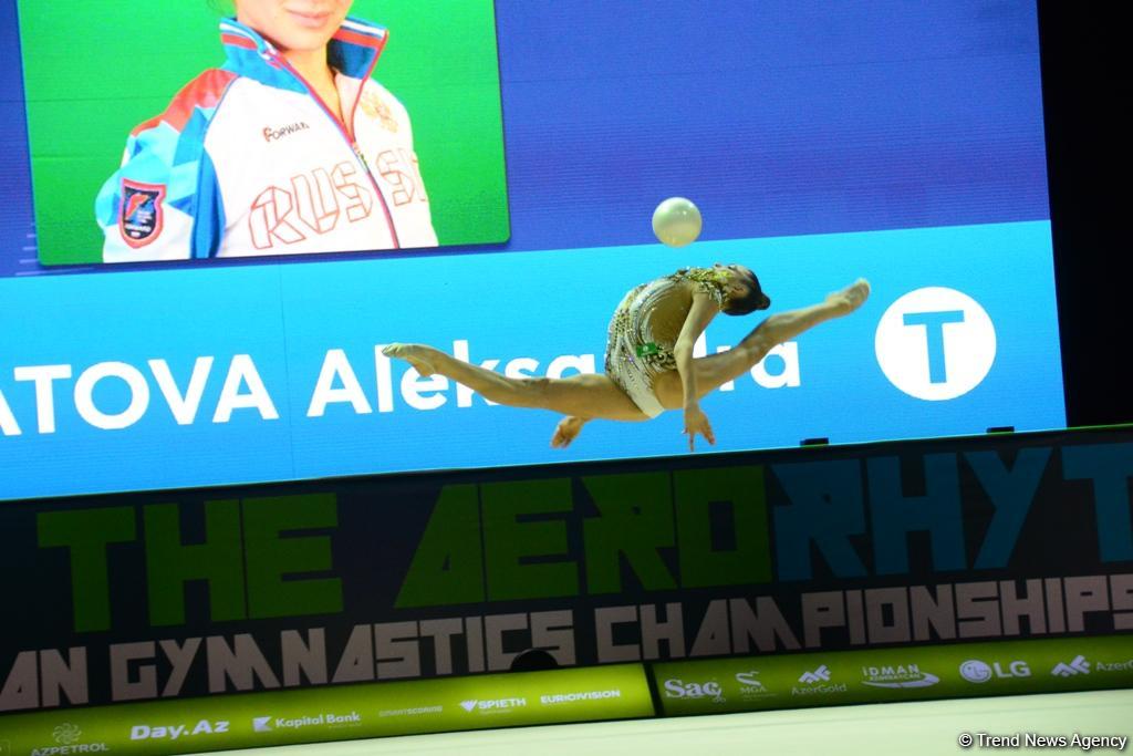 Best moments of finals of 35th European Rhythmic Gymnastics Championships (PHOTO)