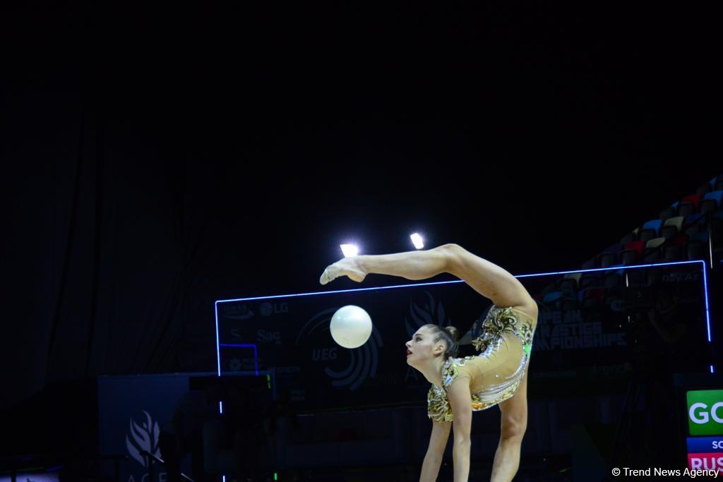 Best moments of finals of 35th European Rhythmic Gymnastics Championships (PHOTO)