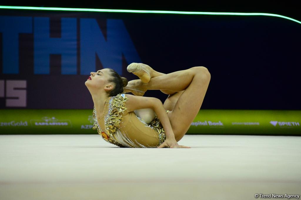 Best moments of finals of 35th European Rhythmic Gymnastics Championships (PHOTO)