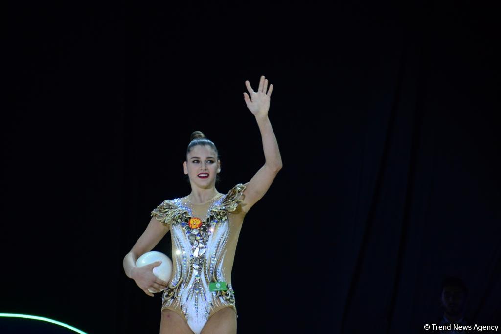Best moments of finals of 35th European Rhythmic Gymnastics Championships (PHOTO)