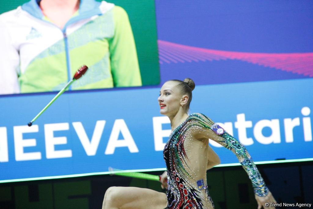 Best moments of finals of 35th European Rhythmic Gymnastics Championships (PHOTO)
