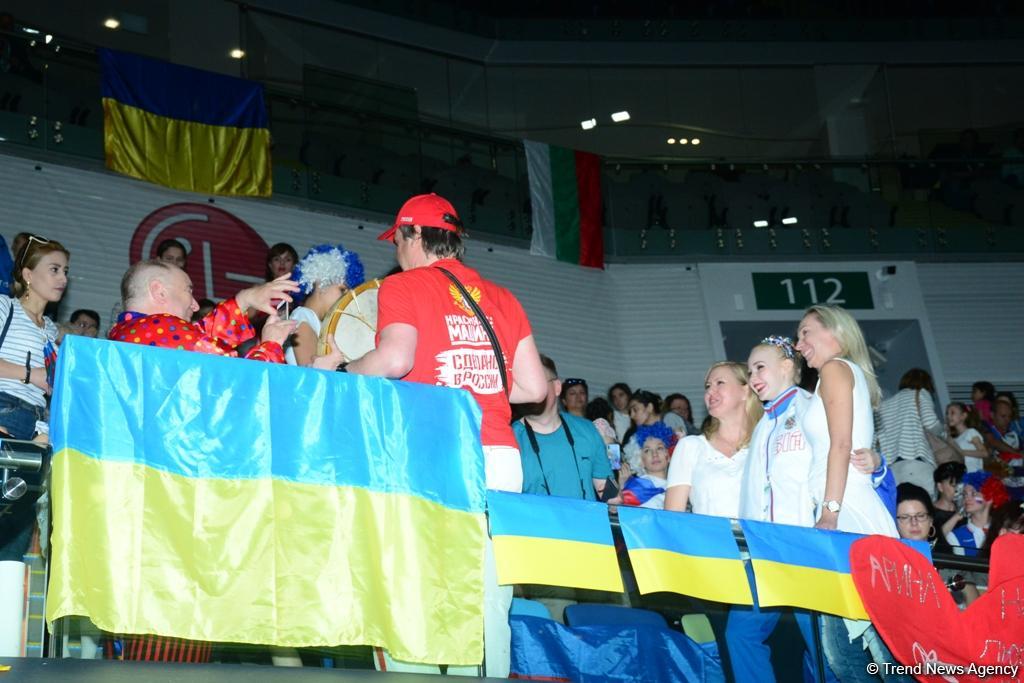 Best moments of finals of 35th European Rhythmic Gymnastics Championships (PHOTO)