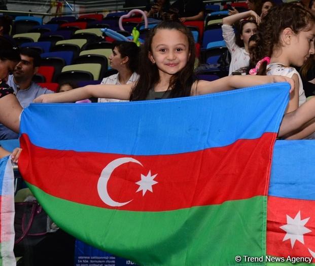 Best moments of finals of 35th European Rhythmic Gymnastics Championships (PHOTO)