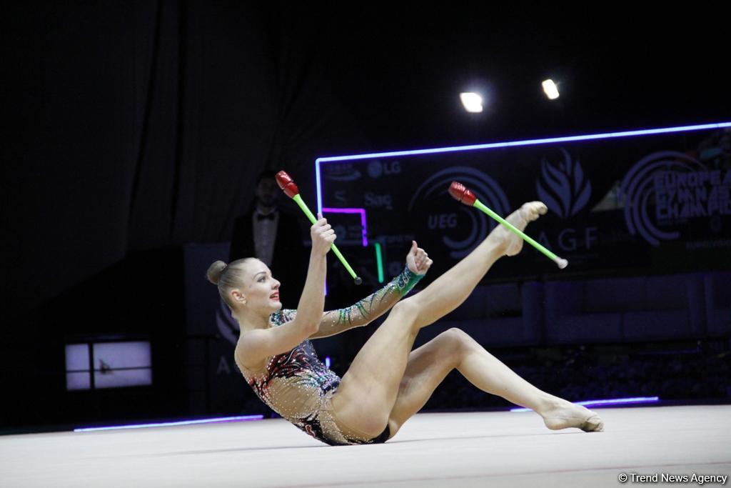 Best moments of finals of 35th European Rhythmic Gymnastics Championships (PHOTO)