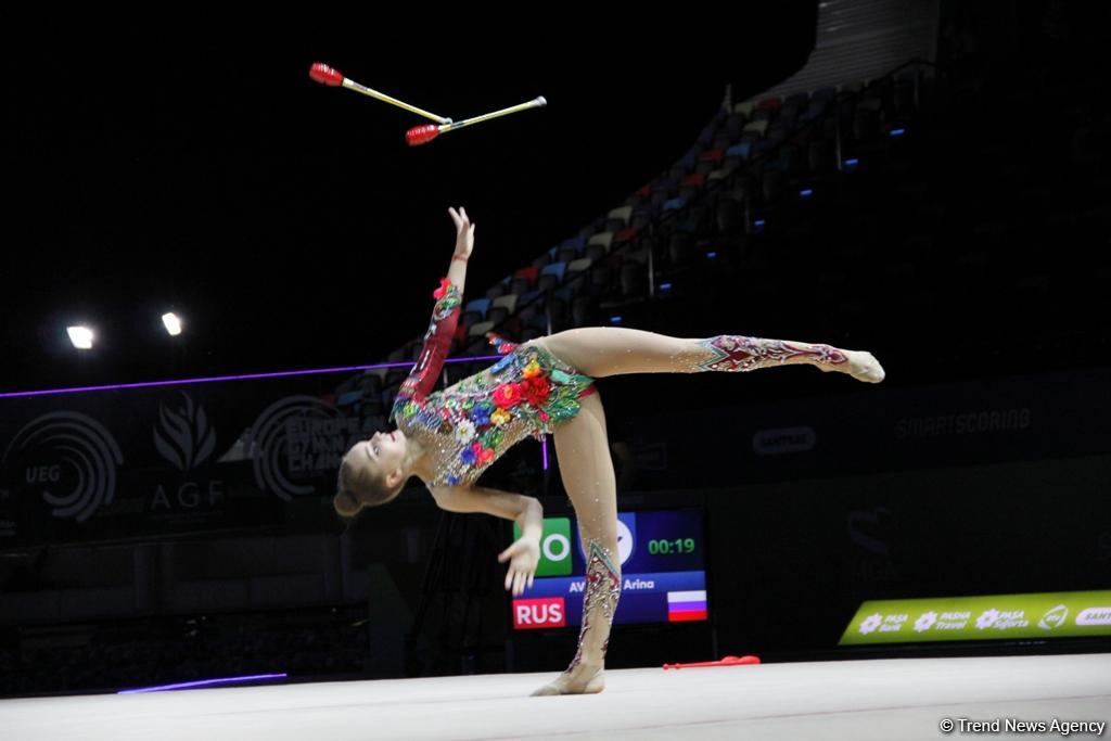 Best moments of finals of 35th European Rhythmic Gymnastics Championships (PHOTO)