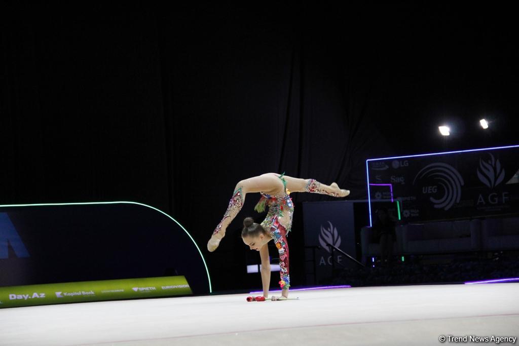 Best moments of finals of 35th European Rhythmic Gymnastics Championships (PHOTO)