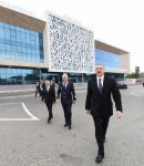 President Ilham Aliyev inaugurates Sabunchu Railway Station Complex (PHOTO)