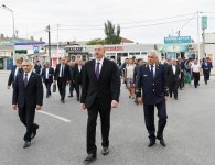 President Ilham Aliyev inaugurates Sabunchu Railway Station Complex (PHOTO)