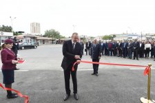 President Ilham Aliyev inaugurates Sabunchu Railway Station Complex (PHOTO)