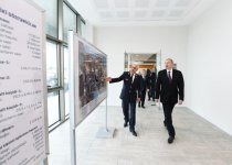 President Ilham Aliyev inaugurates Sabunchu Railway Station Complex (PHOTO)