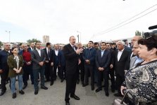 President Ilham Aliyev inaugurates Sabunchu Railway Station Complex (PHOTO)