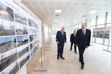 President Ilham Aliyev inaugurates Sabunchu Railway Station Complex (PHOTO)