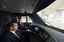 President Ilham Aliyev inaugurates Sabunchu Railway Station Complex (PHOTO)