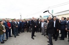 President Ilham Aliyev inaugurates Sabunchu Railway Station Complex (PHOTO)