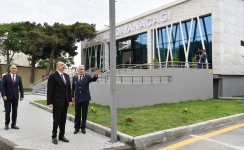 President Ilham Aliyev inaugurates Sabunchu Railway Station Complex (PHOTO)