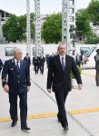 President Ilham Aliyev inaugurates Sabunchu Railway Station Complex (PHOTO)