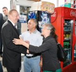 President Ilham Aliyev inaugurates Sabunchu Railway Station Complex (PHOTO)