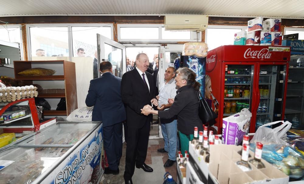 President Ilham Aliyev inaugurates Sabunchu Railway Station Complex (PHOTO)