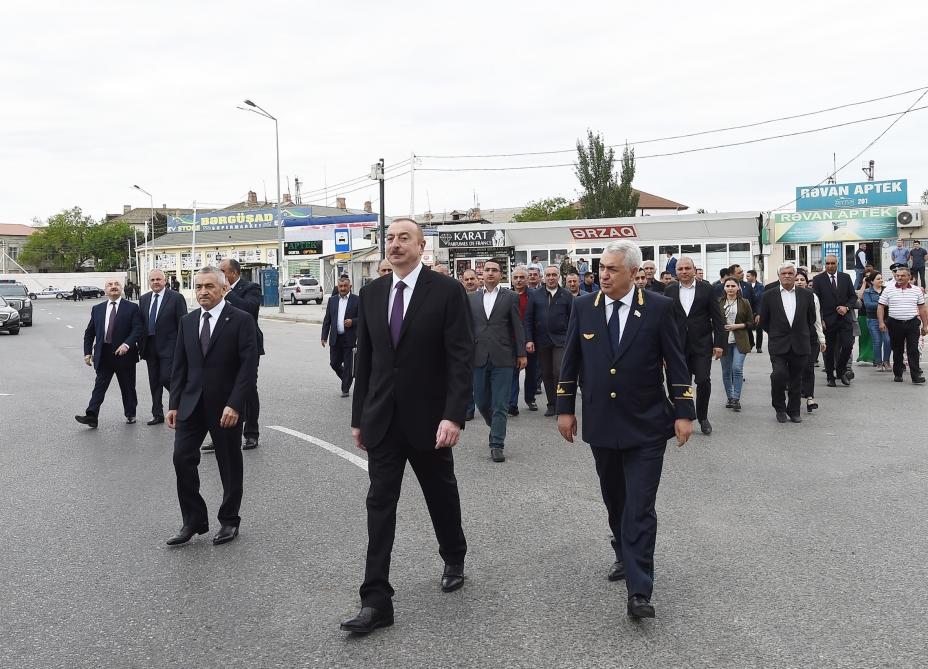 President Ilham Aliyev inaugurates Sabunchu Railway Station Complex (PHOTO)