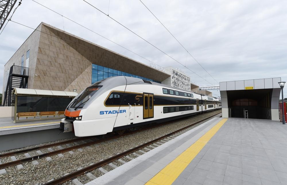 President Ilham Aliyev inaugurates Sabunchu Railway Station Complex (PHOTO)