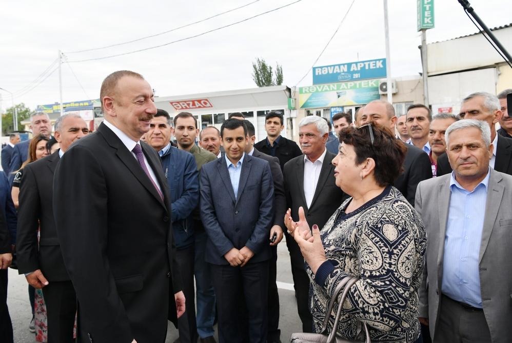 President Ilham Aliyev inaugurates Sabunchu Railway Station Complex (PHOTO)