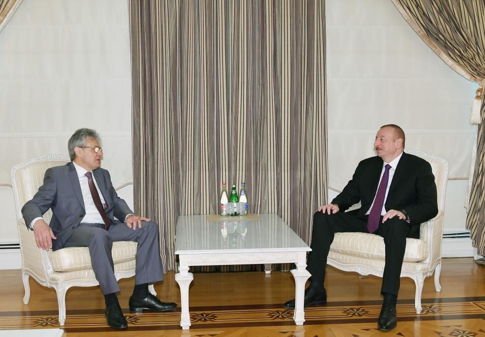 President Ilham Aliyev received president of Russian Academy of Sciences
