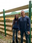 Heydar Aliyev Foundation VP attends event within ‘Reintroduction of bisons in Azerbaijan’ project (PHOTO)