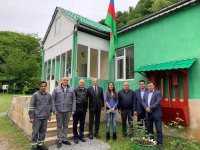 Heydar Aliyev Foundation VP attends event within ‘Reintroduction of bisons in Azerbaijan’ project (PHOTO)