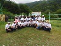 Heydar Aliyev Foundation VP attends event within ‘Reintroduction of bisons in Azerbaijan’ project (PHOTO)