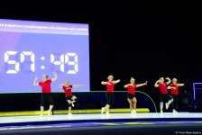Training underway in Baku for European Aerobic Gymnastics Championships (PHOTO)