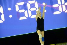 Training underway in Baku for European Aerobic Gymnastics Championships (PHOTO)