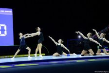 Training underway in Baku for European Aerobic Gymnastics Championships (PHOTO)