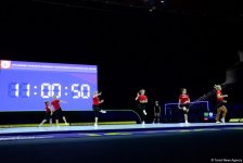 Training underway in Baku for European Aerobic Gymnastics Championships (PHOTO)