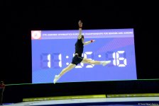 Training underway in Baku for European Aerobic Gymnastics Championships (PHOTO)