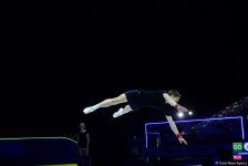 Training underway in Baku for European Aerobic Gymnastics Championships (PHOTO)