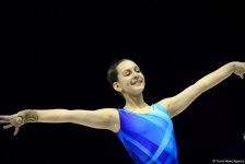 Training underway in Baku for European Aerobic Gymnastics Championships (PHOTO)