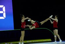 Training underway in Baku for European Aerobic Gymnastics Championships (PHOTO)