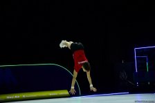 Training underway in Baku for European Aerobic Gymnastics Championships (PHOTO)