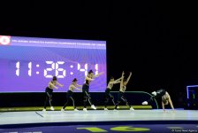 Training underway in Baku for European Aerobic Gymnastics Championships (PHOTO)