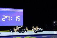 Training underway in Baku for European Aerobic Gymnastics Championships (PHOTO)