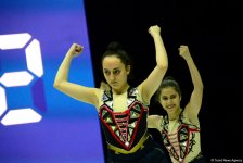 Training underway in Baku for European Aerobic Gymnastics Championships (PHOTO)