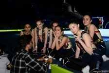 Training underway in Baku for European Aerobic Gymnastics Championships (PHOTO)