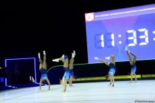 Training underway in Baku for European Aerobic Gymnastics Championships (PHOTO)