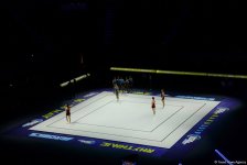 Training underway in Baku for European Aerobic Gymnastics Championships (PHOTO)