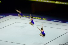 Training underway in Baku for European Aerobic Gymnastics Championships (PHOTO)