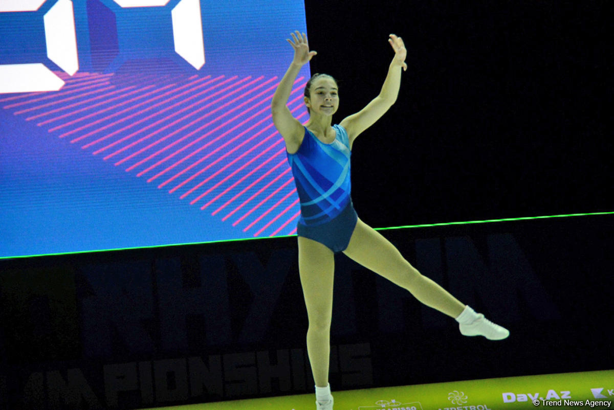Training underway in Baku for European Aerobic Gymnastics Championships (PHOTO)